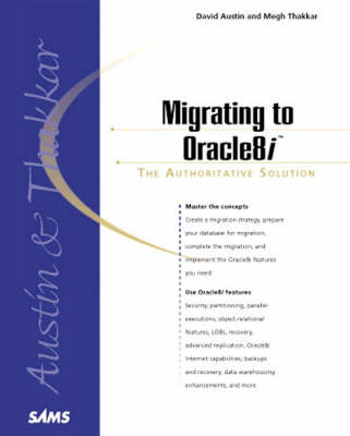 Book cover for Migrating to Oracle8i