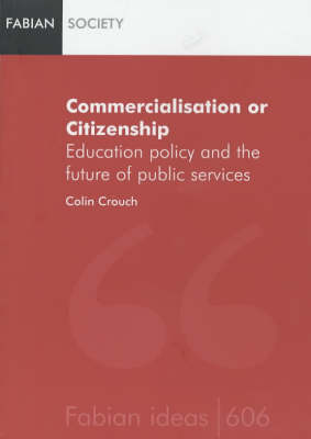 Book cover for Commercialization or Citizenship