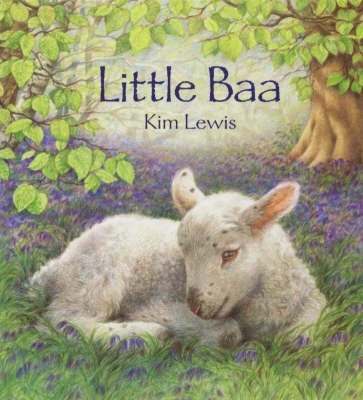 Book cover for Little Baa Board Book