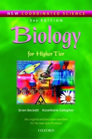Cover of New Coordinated Science: Biology Students' Book