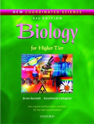 Cover of New Coordinated Science: Biology Students' Book