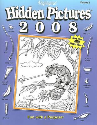 Book cover for Hidden Pictures