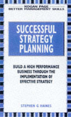 Cover of Successful Strategy Planning