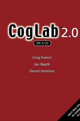 Cover of Coglab on A CD, Ver 2.0 4e