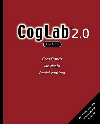 Book cover for Coglab on A CD, Ver 2.0 4e