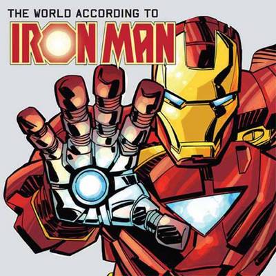 Book cover for The World According to Iron Man