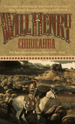 Book cover for Chiricahua