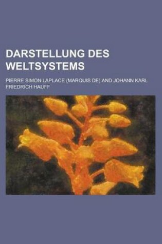 Cover of Darstellung Des Weltsystems