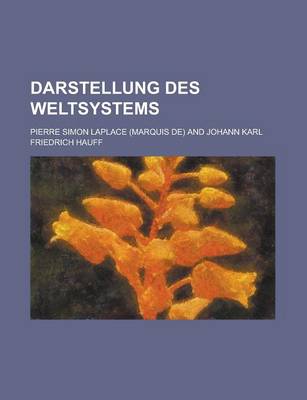 Book cover for Darstellung Des Weltsystems