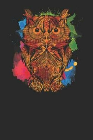 Cover of Owl Colorful