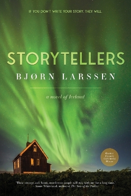 Book cover for Storytellers