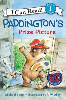 Book cover for Paddington's Prize Picture