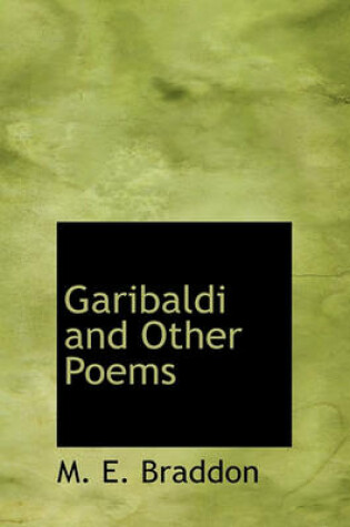 Cover of Garibaldi and Other Poems