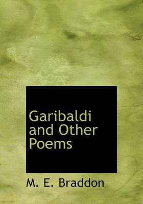 Book cover for Garibaldi and Other Poems