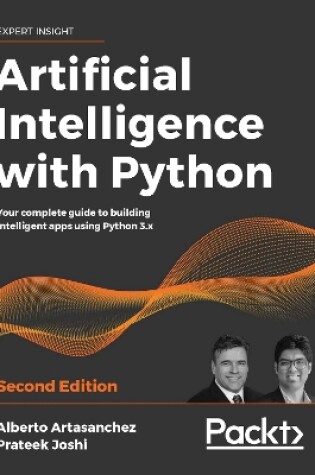 Cover of Artificial Intelligence with Python