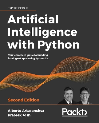 Book cover for Artificial Intelligence with Python