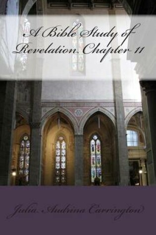 Cover of A Bible Study of Revelation Chapter 11