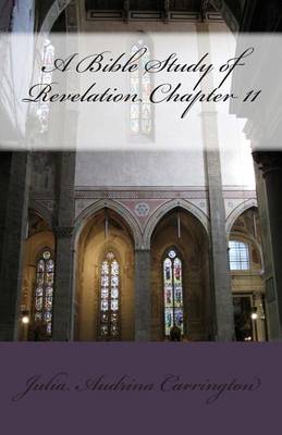 Book cover for A Bible Study of Revelation Chapter 11