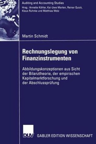 Cover of Rechnungslegung von Finanzinstrumenten