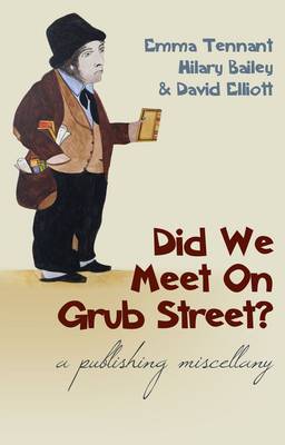 Book cover for Did We Meet on Grub Street?