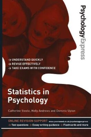 Cover of Statistics in Psychology