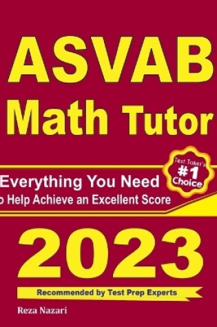 Cover of ASVAB Math Tutor
