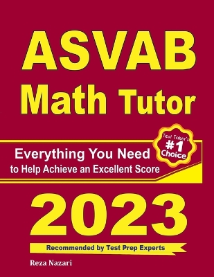 Book cover for ASVAB Math Tutor