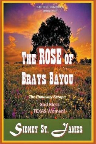 Cover of The Rose of Brays Bayou - The Runaway Scrape