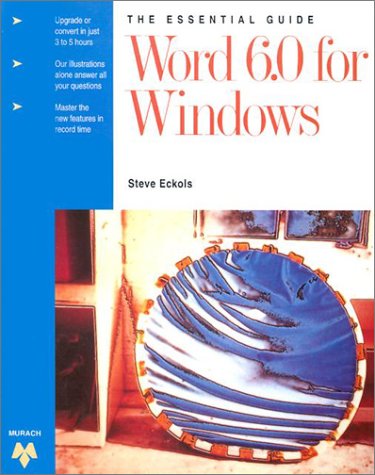 Book cover for WORD 6.0 for Windows