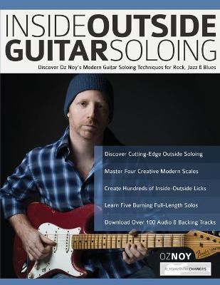 Book cover for Inside Outside Guitar Soloing