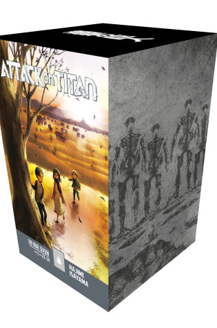 Cover of Attack on Titan The Final Season Part 2 Manga Box Set