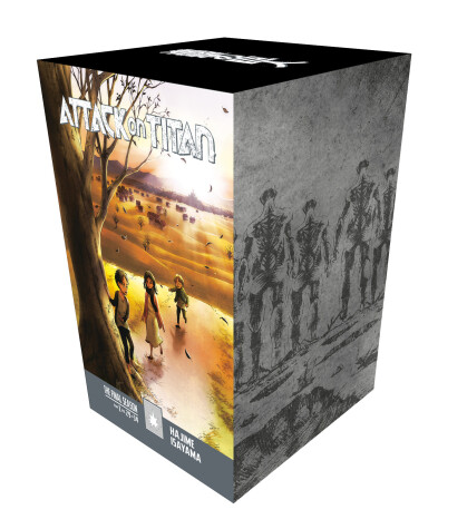 Book cover for Attack on Titan The Final Season Part 2 Manga Box Set