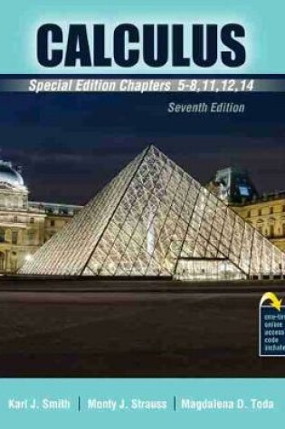 Cover of Calculus: Special Edition Chapters 5-8, 11, 12, 14