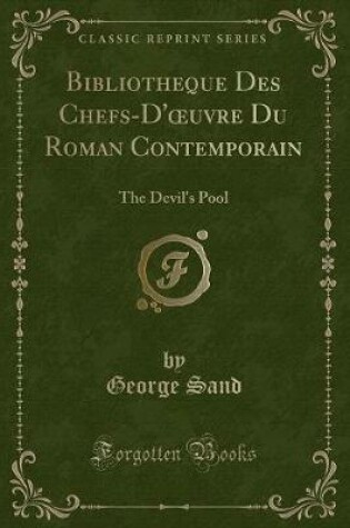 Cover of Bibliotheque Des Chefs-d'Oeuvre Du Roman Contemporain