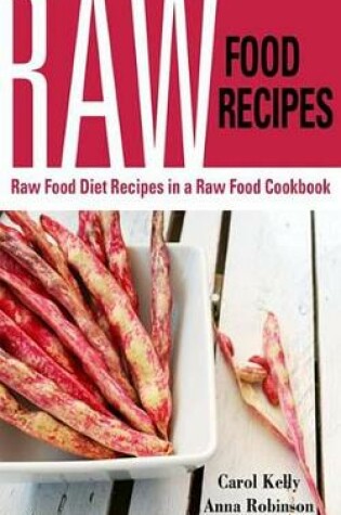 Cover of Raw Food Recipes