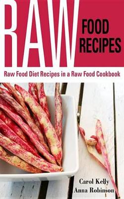 Book cover for Raw Food Recipes