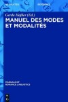 Book cover for Manuel Des Modes Et Modalites