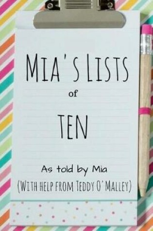 Cover of Mia's Lists of Ten