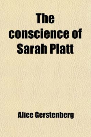 Cover of The Conscience of Sarah Platt