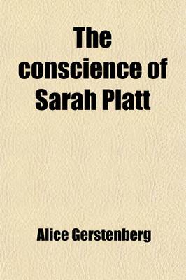 Book cover for The Conscience of Sarah Platt