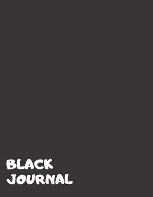 Book cover for Black Journal