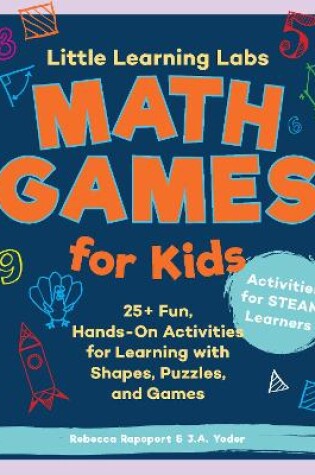 Cover of Little Learning Labs: Math Games for Kids, abridged paperback edition