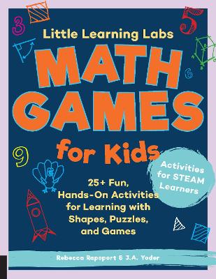 Cover of Little Learning Labs: Math Games for Kids, abridged paperback edition