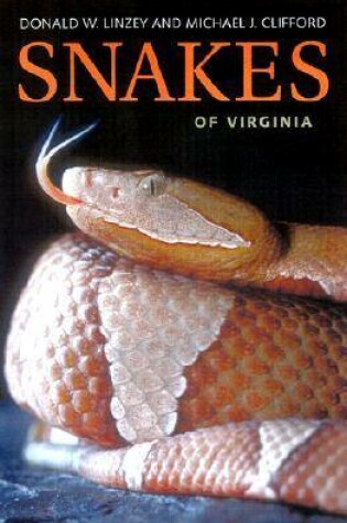 Cover of Snakes of Virginia