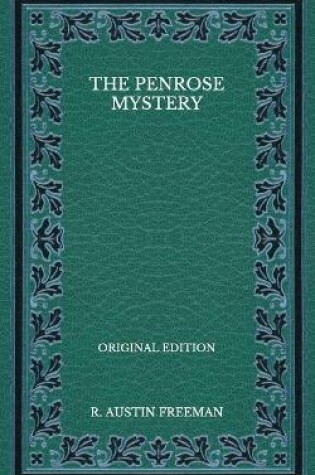 Cover of The Penrose Mystery - Original Edition