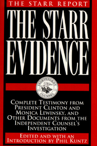 Cover of The Starr Evidence