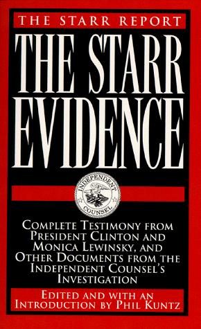 Book cover for The Starr Evidence