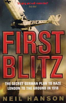 Book cover for First Blitz