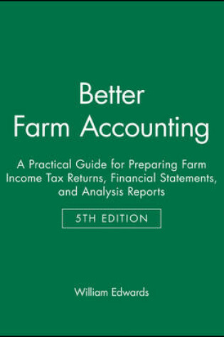 Cover of Better Farm Accounting