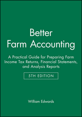 Book cover for Better Farm Accounting